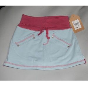 K C PARKER SUMMER TIME FUN SKORT SET